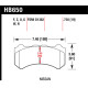 Pastiglie freno HAWK performance Hawk Pastiglie freno HPS 5.0 HB650B.730 | race-shop.it