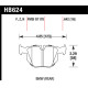 Pastiglie freno HAWK performance Hawk Brake Pad Performance Ceramic HB624Z.642 | race-shop.it