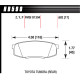Pastiglie freno HAWK performance Hawk Brake Pad Super Duty HB590P.682 | race-shop.it