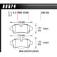Pastiglie freno HAWK performance Hawk Brake Pad HP Plus HB574N.636 | race-shop.it
