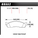 Pastiglie freno HAWK performance HAWK Super Duty pastiglie freno anteriori per Dodge Ram 3500/Ram 2500/Ram 1500, HB552P.722 | race-shop.it