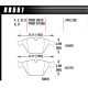 Pastiglie freno HAWK performance HAWK HP Plus pastiglie freno anteriori per BMW 328i/335i/525i/X1/328xi/335d/335is/528i/530i/535i/645Ci/650i e altri, HB551N.748 | race-shop.it