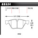 Pastiglie freno HAWK performance Hawk Brake Pad DTC-70 (19 mm) HB534U.750 | race-shop.it