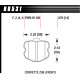 Pastiglie freno HAWK performance Hawk Brake Pad DTC-70 (14 mm) HB531U.570 | race-shop.it