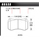 Pastiglie freno HAWK performance Hawk Brake Pad DTC-70 (14 mm) HB530U.570 | race-shop.it
