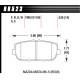 Pastiglie freno HAWK performance Hawk Brake Pad HPS HB523F.539 | race-shop.it
