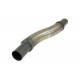 Exhaust flex pipe (SS409 segmental) Tubo di scarico flessibile 51x500mm, acciaio inox | race-shop.it