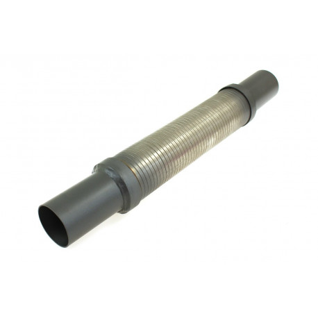 Exhaust flex pipe (SS409 segmental) Tubo di scarico flessibile 70x500mm, acciaio inox | race-shop.it