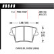 Pastiglie freno HAWK performance Hawk Brake Pad HPS HB508F.586 | race-shop.it