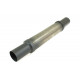 Exhaust flex pipe (SS409 segmental) Tubo di scarico flessibile 76x455mm, acciaio inox | race-shop.it