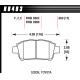 Pastiglie freno HAWK performance Hawk Brake Pad HPS HB493F.650 | race-shop.it