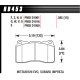 Pastiglie freno HAWK performance Hawk Brake Pad HP Plus HB453N.585 | race-shop.it