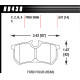 Pastiglie freno HAWK performance Hawk Brake Pad HPS HB430F.547 | race-shop.it