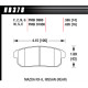 Pastiglie freno HAWK performance Hawk Brake Pad HPS HB378F.565 | race-shop.it