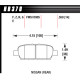 Pastiglie freno HAWK performance Hawk Brake Pad Performance Ceramic HB370Z.559 | race-shop.it