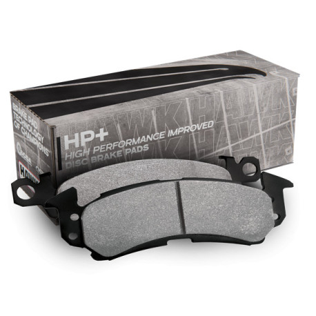 Pastiglie freno HAWK performance Hawk Brake Pad HP Plus HB370N.559 | race-shop.it