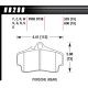 Pastiglie freno HAWK performance Hawk Brake Pad Performance Ceramic HB290Z.606 | race-shop.it