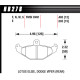 Pastiglie freno HAWK performance Hawk Brake Pad HPS HB278F.583 | race-shop.it