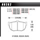 Pastiglie freno HAWK performance Hawk Brake Pad HT-10 (14 mm) HB262S.540 | race-shop.it
