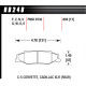 Pastiglie freno HAWK performance Hawk Brake Pad HPS HB248F.650 | race-shop.it