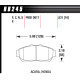 Pastiglie freno HAWK performance Hawk Brake Pad HP Plus HB245N.631 | race-shop.it