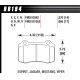 Pastiglie freno HAWK performance Hawk Brake Pad Blue 9012 (14 mm) HB194E.570 | race-shop.it