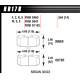 Pastiglie freno HAWK performance Hawk Brake Pad HP Plus HB178N.564 | race-shop.it