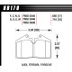 Pastiglie freno HAWK performance Hawk Brake Pad Blue 9012 (18 mm) HB170E.710 | race-shop.it