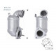 CAT e DPF Magnaflow a montaggio diretto Convertitore catalitico Magnaflow per ALFA ROMEO LANCIA | race-shop.it