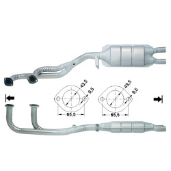 Convertitore catalitico Magnaflow per ALFA ROMEO