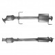 CAT e DPF Magnaflow a montaggio diretto Convertitore catalitico Magnaflow per ALFA ROMEO | race-shop.it