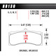 Pastiglie freno HAWK performance Hawk Brake Pad DTC-70 (26 mm) HB130U1.018 | race-shop.it