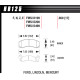 Pastiglie freno HAWK performance Hawk Brake Pad HPS HB125F.650 | race-shop.it
