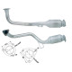CAT e DPF Magnaflow a montaggio diretto Convertitore catalitico Magnaflow per AUDI | race-shop.it