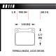 Pastiglie freno HAWK performance Hawk Brake Pad Black (14 mm) HB118M.560 | race-shop.it