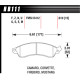 Pastiglie freno HAWK performance Hawk Brake Pad DTC-70 (16 mm) HB111U.610 | race-shop.it
