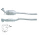 CAT e DPF Magnaflow a montaggio diretto Convertitore catalitico Magnaflow per AUDI | race-shop.it