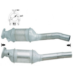 Convertitore catalitico Magnaflow per AUDI