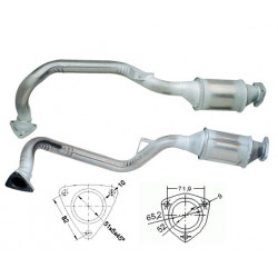Convertitore catalitico Magnaflow per AUDI