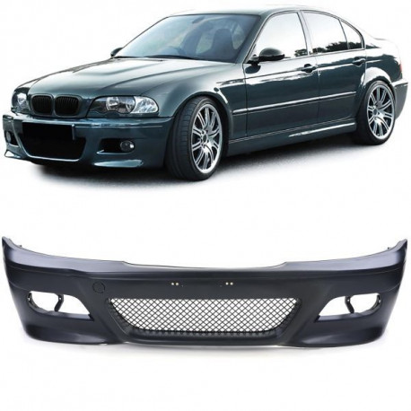 Bazár Paraurti anteriore Ottica Sportivo con ABE adatto per BMW 3 series E46 2 + 4 doors 98-05 DANNEGGIATO | race-shop.it