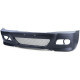 Bazár Paraurti anteriore Ottica Sportivo con ABE adatto per BMW 3 series E46 2 + 4 doors 98-05 DANNEGGIATO | race-shop.it