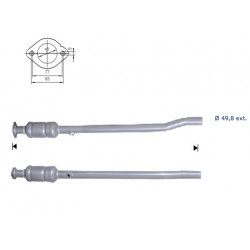 Catalizzatore Magnaflow per AUDI SKODA VOLKSWAGEN