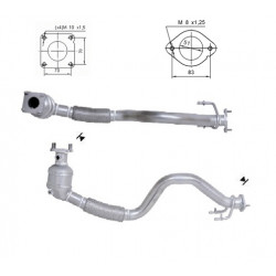 Catalizzatore Magnaflow per AUDI VOLKSWAGEN