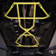 Strutbars (montanti) MX-5 NC barra antirollio anteriore inferiore | race-shop.it