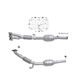 Catalizzatore Magnaflow per AUDI SEAT SKODA VOLKSWAGEN