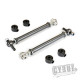 Anti-roll bars CYBUL Rear lower adjustable control arms for MX-5 NC and RX-8 | race-shop.it