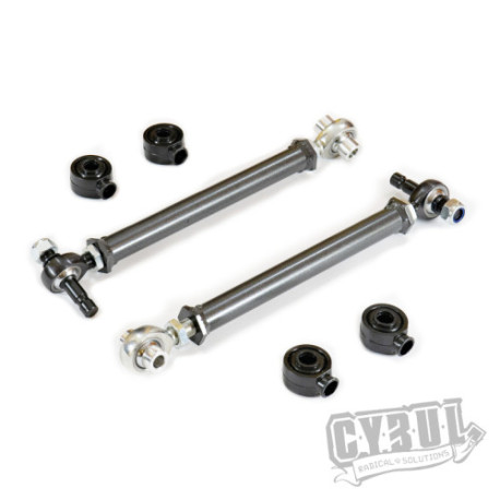 Anti-roll bars CYBUL Rear lower adjustable control arms for MX-5 NC and RX-8 | race-shop.it