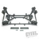 Bracci regolabili CYBUL Mazda MX-5 NC front tubular subframe with roll center correction | race-shop.it