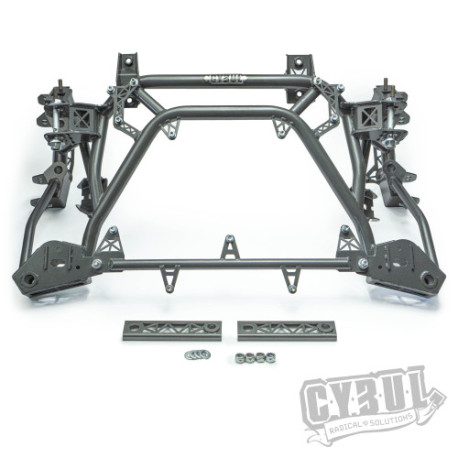 Bracci regolabili CYBUL Mazda MX-5 NC front tubular subframe with roll center correction | race-shop.it