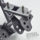 Bracci regolabili CYBUL Mazda MX-5 NC front tubular subframe with roll center correction | race-shop.it